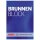 Briefblock A4 BRUNNEN lin gelocht