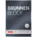 AAO Briefbl. A4 90g BRUNNEN kar.Premium