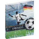 Ringbuch A4 2Rg 16mm Fußball