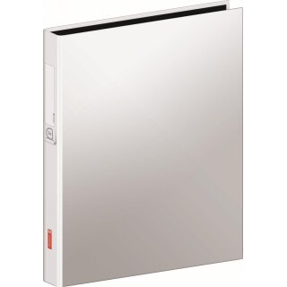 Ringbuch A4 Uni 2-Ring weiß