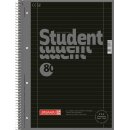 Collegeblock A4 onyx, Lin. 27