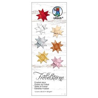 STERNSTREIFEN 130G.1,5x50CM,80ST.GOLD