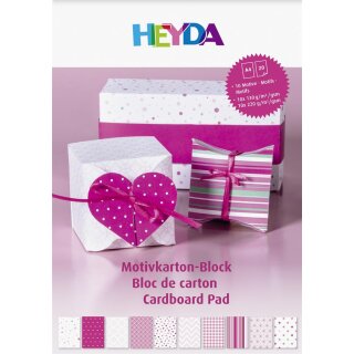 KartonBlock Pink 20er