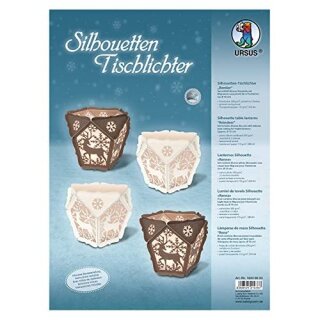 SILHOUETTEN TISCHLICHT RENTIER GELAS.+GENUTET