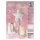 Ursus 27440001 - Deko Set Federn, 104-teilig, sortiert in 5 Farben, shabby (ABVK)