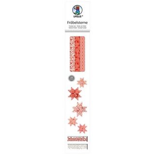 FRÖBELSTERNE ROT/WEIß