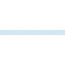 MASKING TAPE 15MMx10M VICHY HELLBLAU