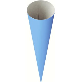 Schultüte Rohling 70cm bl