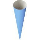 Schultüte Rohling 70cm bl