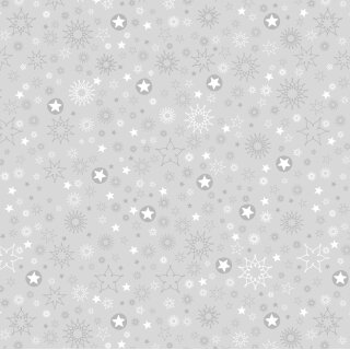 Faltblatt trans.15x15cm Star si