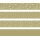 Faltstreifen 120g gold sort