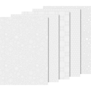 Transp.papier Display Weih.ws sort