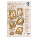 Ursus 27930099F - Geschenkboxen Set Federn, creme / gold,...
