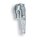 nicht teilbarer Reißverschluss Metall silberfarbig 16cm Auslaufartikel 43, dkl blau/marine (ABVK)