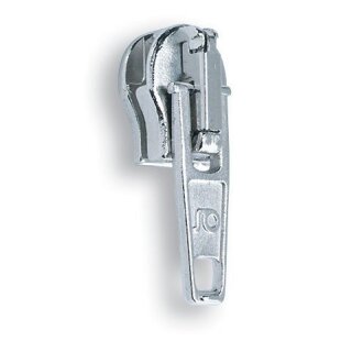teilbarer Reißverschluss Kunststoff Kette 60cm Auslaufartikel 311, weiß (ABVK)