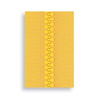 teilbarer Reißverschluss Kunststoff Kette 80cm Auslaufartikel 43, dkl blau/marine (ABVK)