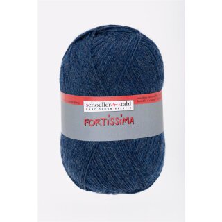 FORTISSIMA SOCKA 100, marine-mel.