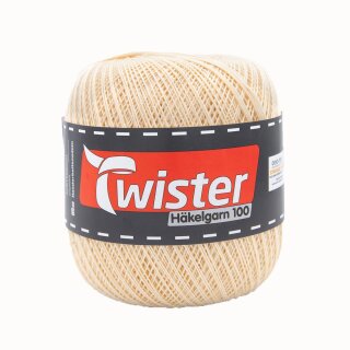 TWISTER HAEKELGARN 100 G