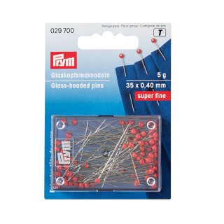 GLASKOPFNADELN SF SILBER-