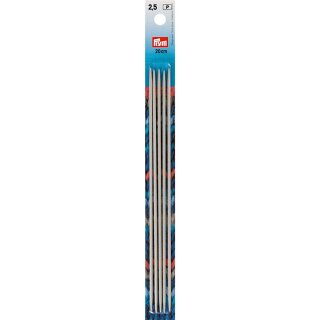 STRUMPFSTRICKNADEL 2,5 MM