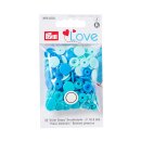 Prym 393000 Love Druckknöpfen 12,4 mm...