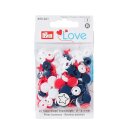 Prym 393006 Love Druckknopf Color KST 12,4 mm...