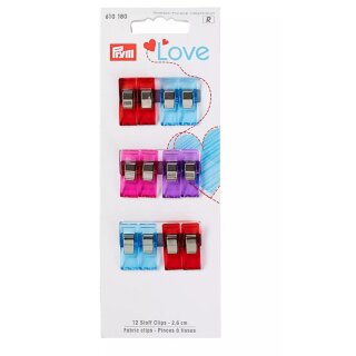 PRYM LOVE STOFF CLIPS