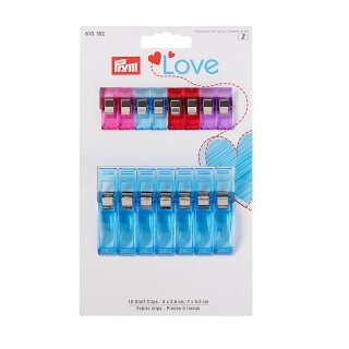 PRYM LOVE STOFF CLIPS