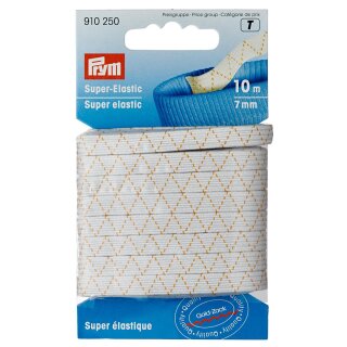 SUPER-ELASTIC  7 MM WEISS