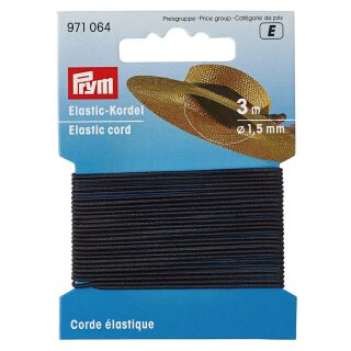 ELASTIC-KORDEL 1,5MM HUTG