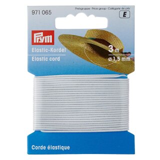 ELASTIC-KORDEL 1,5MM HUTG