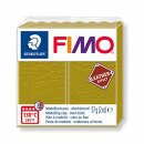 FIMO leather-effect - olive