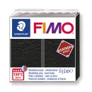 FIMO leather-effect - schwarz