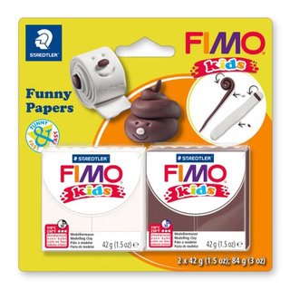 FIMO Kids kit funny papers