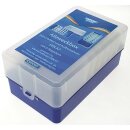 Lernbox PP, DIN A7, mit 6 Registern   *NEU*