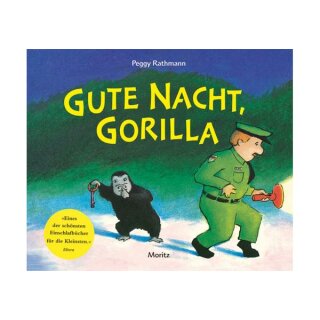 Gute Nacht, Gorilla! [Hardcover] Rathmann, Peggy (ABVK)