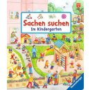 Sachen suchen: Im Kindergarten, Pappbilderbuch unter 5 Euro