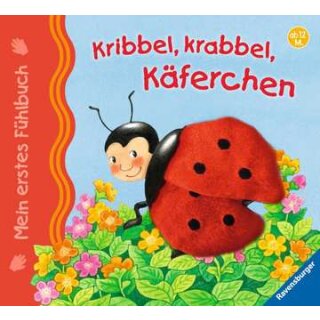 Mein erstes Fühlbuch: Kribbel, krabbel, Pappbilderbuch über 5 Euro