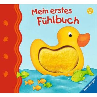 Mein erstes Fühlbuch, Pappbilderbuch über 5 Euro