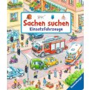 Seidel,Sachen suchen Einsatzfahrzeuge, Pappbilderbuch...