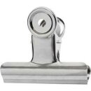 Creativ Company 51799 Klemmbrett aus Metall, silber, 75...