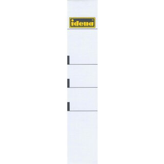 Idena Sk-Rückenschild 10S
