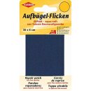 AUFBÜGEL-FLICKEN ZEPHIR, DUNKELBLAU