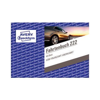 FAHRTENBUCH A6 ZWE 222