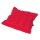 AAO Sitzkissen ca. 38 x 38 cm,, Material: PVC mit Mikrofaser, Beschichtung, Farbe: blau/ rot
