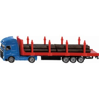 Holz-Transport-LKW