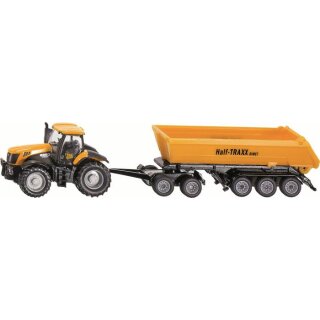 SIKU JCB Traktor mit Dolly