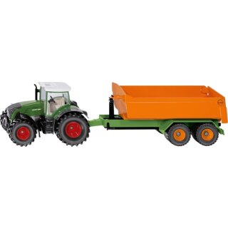 Fendt mit Hakenliftfahrgestell