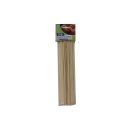 100er Schaschlikspieße 25cm Bambus