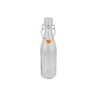 Glasflasche 500ml mit Bügelverschluss